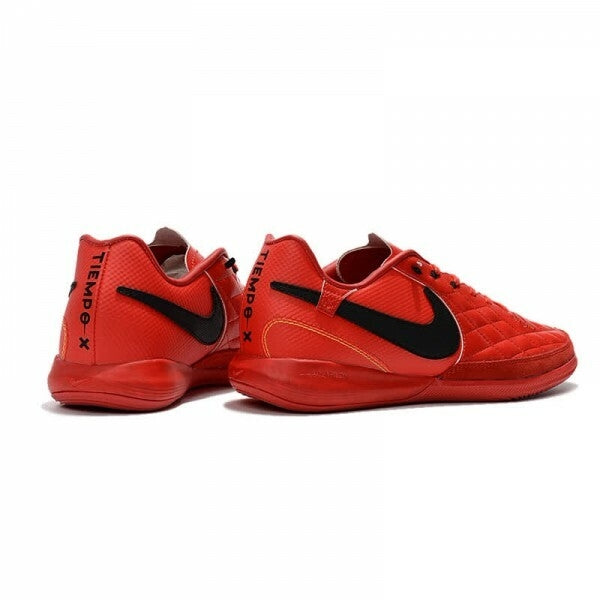 Chuteira Nike Tiempo Legend 7 Finale Futsal "R10 Vermelho"