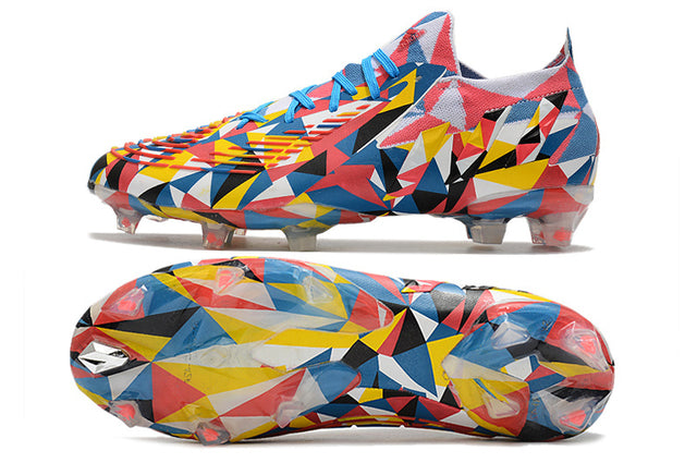 Chuteira Adidas Predator Edge.1 Low Campo FG "Geometric"