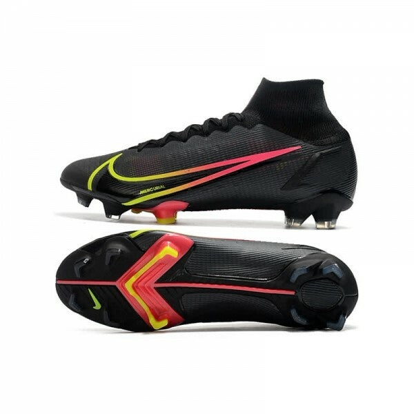Chuteira Nike Mercurial Superfly 8 Elite Campo FG "Black x Prism"