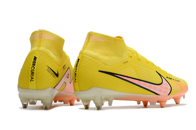 Chuteira Nike Air Zoom Mercurial Superfly 9 Elite SG "Lucent"