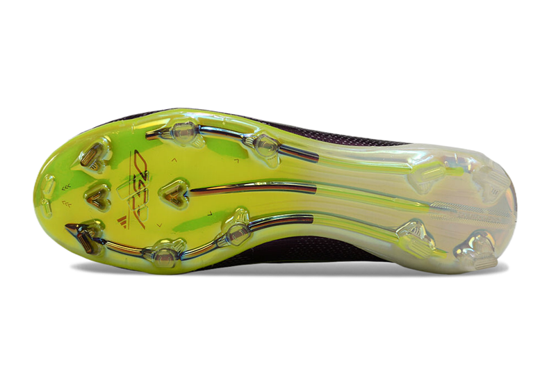 Chuteira Adidas F50 X Campo  - Roxa/Azul