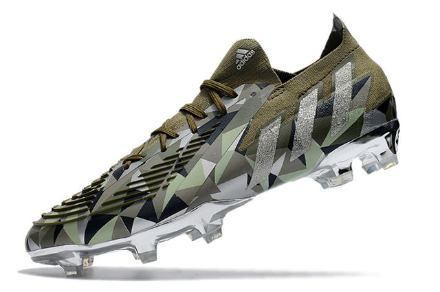 Chuteira Adidas Predator Edge.1 Low Campo FG "Swarovski"
