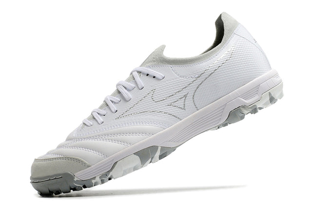 Chuteira Mizuno Morelia Neo Sala β Society - Branco