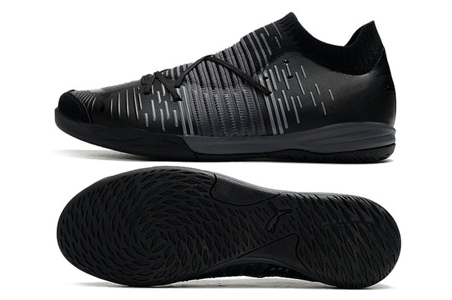 Chuteira Puma Future Z 1.1 Pro Cage Futsal - All Black