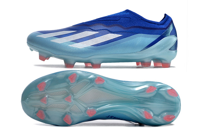 Chuteira Adidas X CrazyFast.1 Campo FG "Marine Rush Pack"