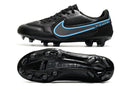 Chuteira Nike Tiempo 9 Elite Campo FG "Black Pack"