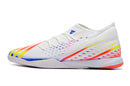 Chuteira Adidas Predator Edge.3 Futsal IC - Branco/multicores