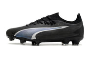 Chuteira Puma Ultra Ultimate Campo FG - Preto/Branco