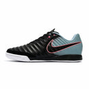 Chuteira Nike Tiempo Legend 7 Academy Futsal - Preto/Azul/Rosa
