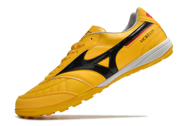 Chuteira Mizuno Morelia Neo Sala Society - Amarelo/Preto