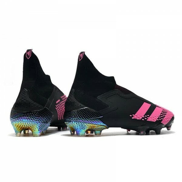 Chuteira Adidas Predator 20+ Campo FG "Fluoro Pink"
