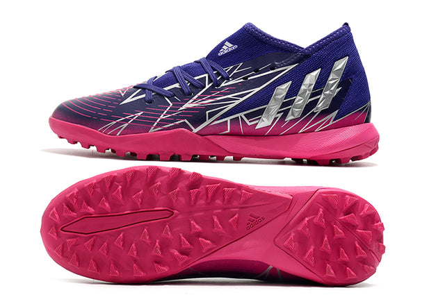 Chuteira Adidas Predator Edge.3 Low Society TF "Champions Code"