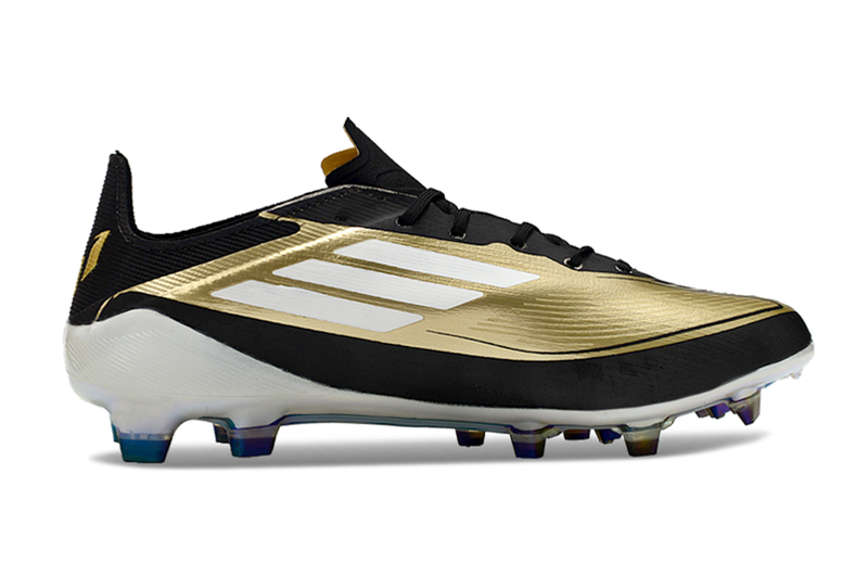 Chuteira Adidas F50 X Campo  - Dourada/Preta