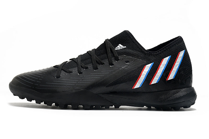 Chuteira Adidas Predator Edge.3 Low Society TF "Edge Of Darkness"