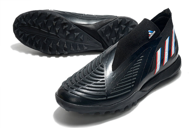 Chuteira Adidas Predator Edge+ Society TF "Edge Of Darkness"