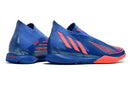 Chuteira Adidas Predator Edge+ Futsal IC "Sapphire Edge"