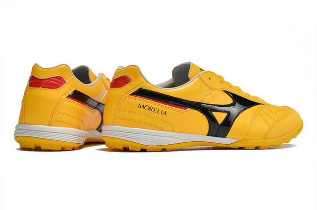 Chuteira Mizuno Morelia Neo Sala Society - Amarelo/Preto