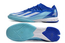 Chuteira Adidas X CrazyFast.1 Futsal "Marine Rush"