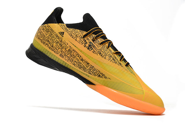 Chuteira Adidas X Speedflow.1 Futsal "Mi Historia"