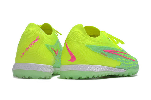 Chuteira Nike Phantom GX Elite Society TF - Verde