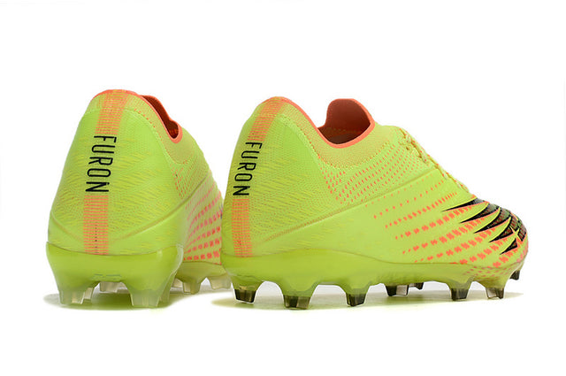 Chuteira New Balance Forum FG - Amarelo