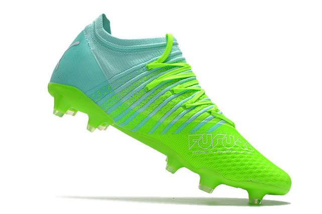 Chuteira Puma Future Z 1.4 Campo FG/AG - Verde