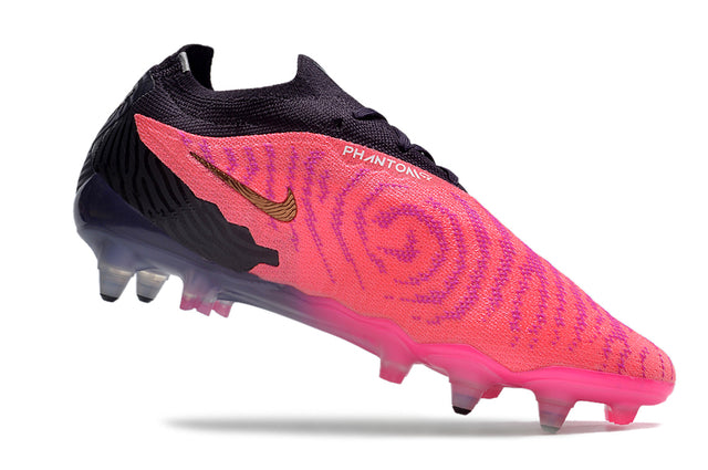 Chuteira Nike Campo Phantom GX Elite SG - Rosa/Preto