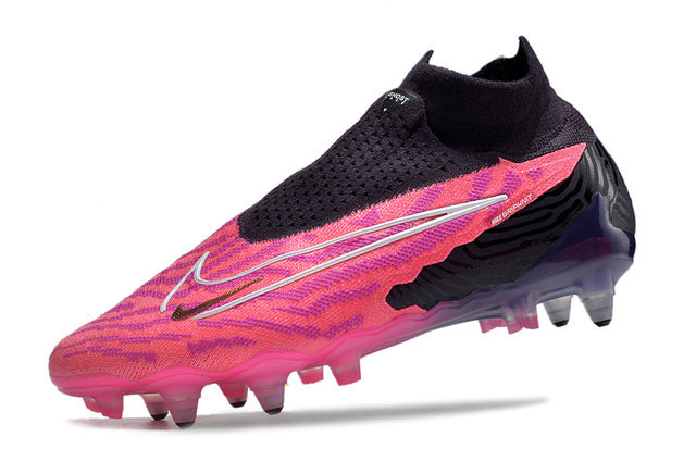 Chuteira Nike Campo Phantom GX Elite SG - Rosa/Preto