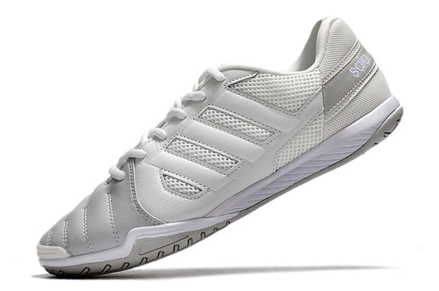 Chuteira Adidas Top Sala Futsal - Cinza