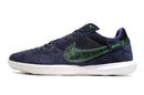 Chuteira Nike Street Gato Futsal IC - Azul/Verde