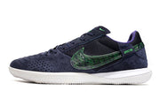 Chuteira Nike Street Gato Futsal IC - Azul/Verde