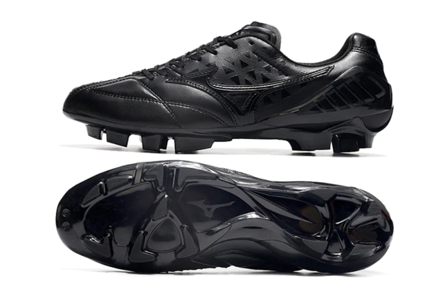 Chuteira Mizuno Wave Ignitus Japan FG - Preto