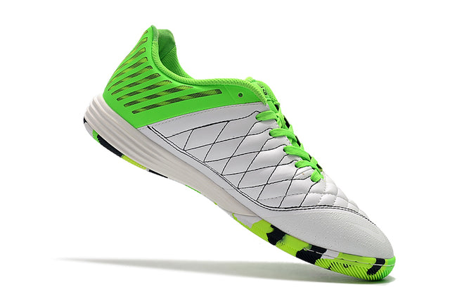 Chuteira Nike Lunar Gato Futsal - Verde/Branco