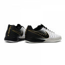 Chuteira Nike Tiempo Legend 7 Finale Futsal - Preto/Branco