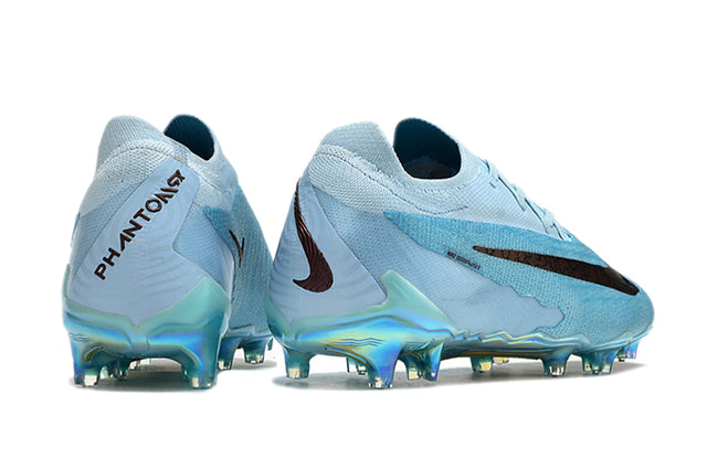 Chuteira Nike Campo Phantom GX Elite FG - Azul