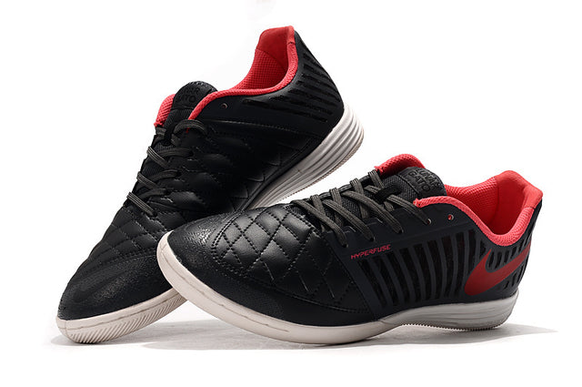Chuteira Nike Lunar Gato Futsal - Preto/Vermelho