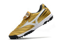 Chuteira Mizuno Morelia Neo 2 Society - Dourado