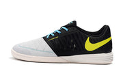 Chuteira Nike Lunar Gato Futsal - Azul/Preto/Amarelo