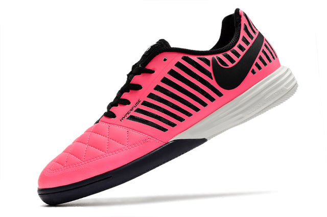 Chuteira Nike Lunar Gato Futsal - Rosa/Preto