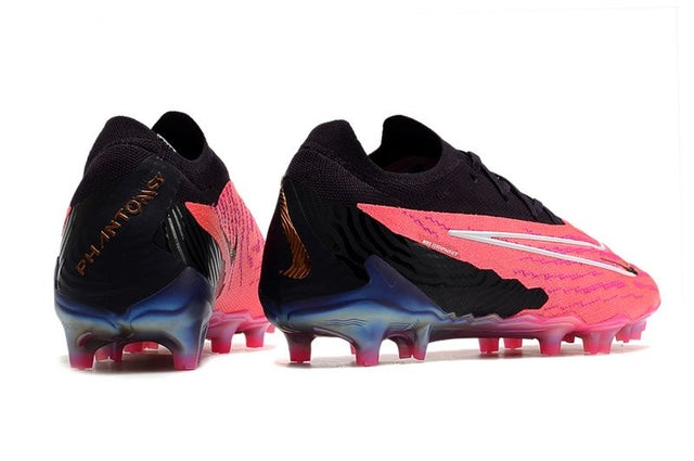 Chuteira Nike Campo Phantom GX Elite FG - Rosa/Preto