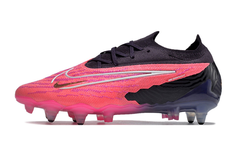 Chuteira Nike Campo Phantom GX Elite SG - Rosa/Preto