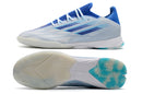Chuteira Adidas X Speedflow.1 Futsal - Azul/Branco