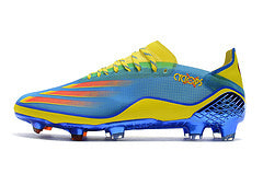 Chuteira Adidas Ghosted.1 Campo FG - Azul/Verde