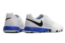 Chuteira Nike Lunar Gato Futsal - Branco/Azul