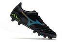 Chuteira Mizuno Morelia Neo 3 Campo FG - Preto/Azul