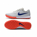 Chuteira Nike Magista X Society - Cinza/Laranja