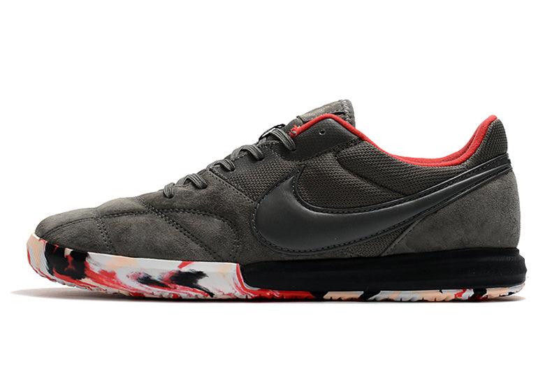 Chuteira Nike Premier 2 Futsal IC - Cinza
