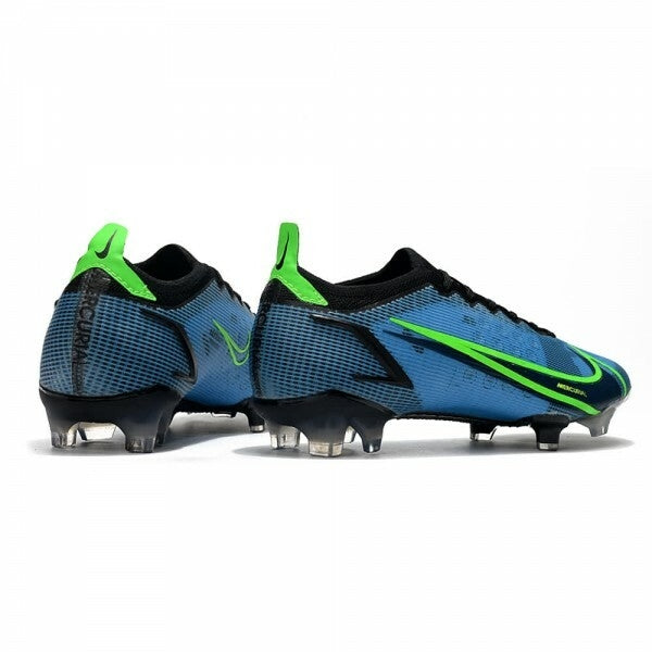 Chuteira Nike Mercurial Vapor 14 Elite Campo FG - Azul/Preto