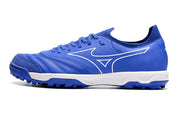 Chuteira Mizuno Morelia Neo Sala β Society - Azul/Branco