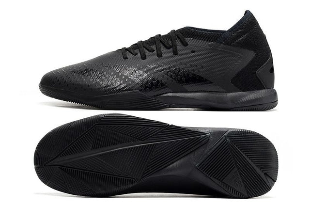 Chuteira Adidas Society Predator Accuracy.3 Futsal - All Black